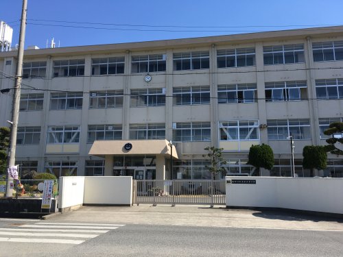 【ベルコート加古川の中学校】