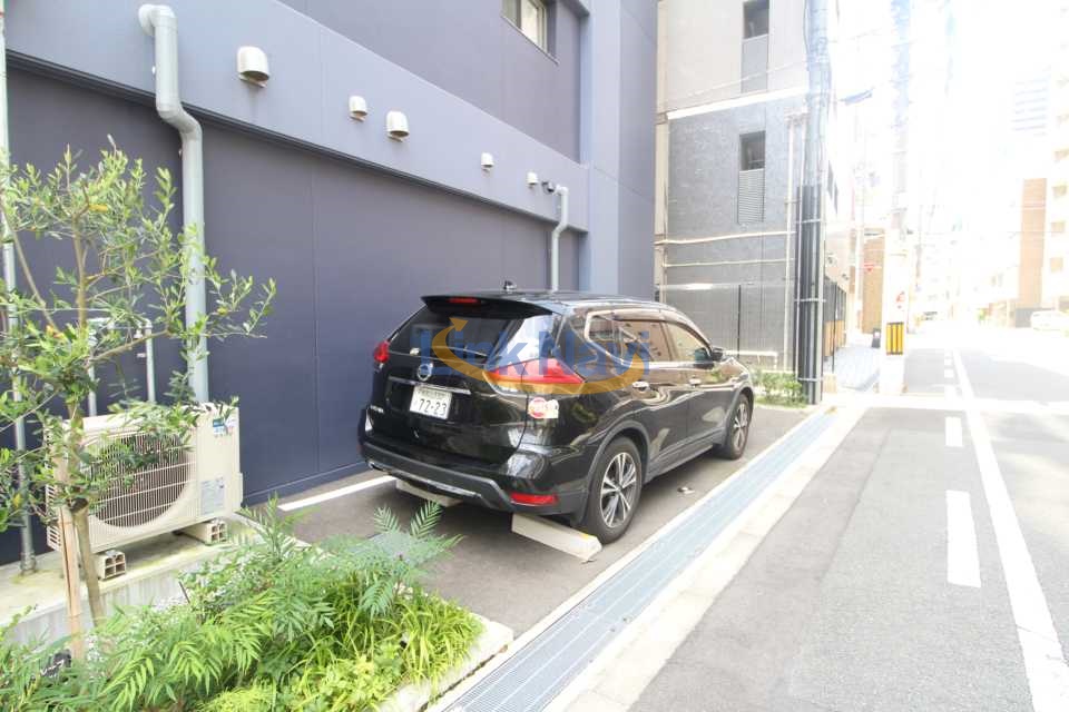 【アーバネックス大阪天満橋の駐車場】