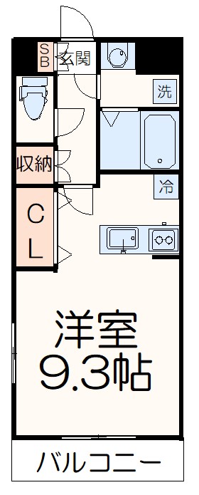 ベルベールの間取り