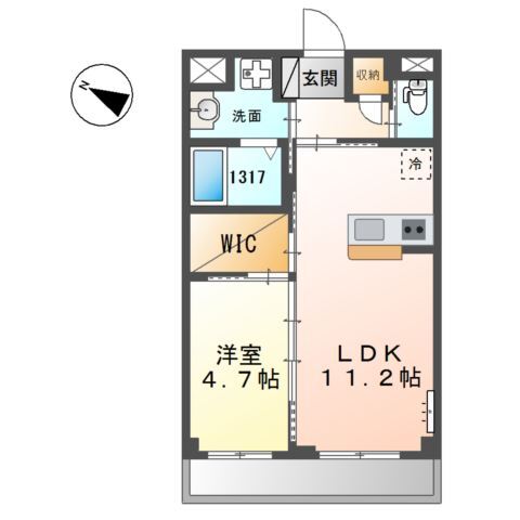 ベースの間取り