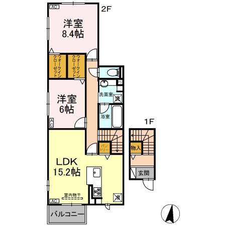 ブラウンコートの間取り