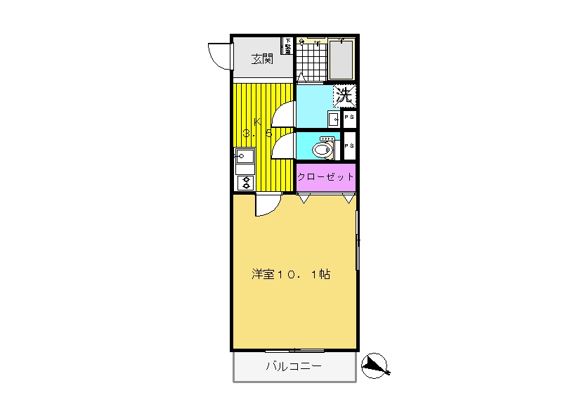 PREDEARの間取り