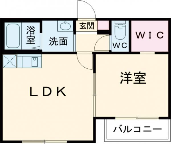 リベルタ本町の間取り