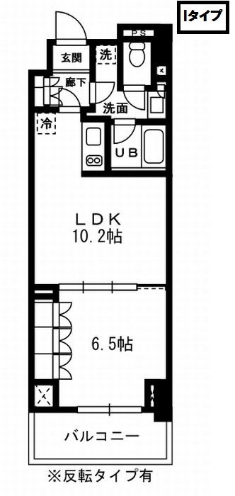 杉並区堀ノ内のマンションの間取り