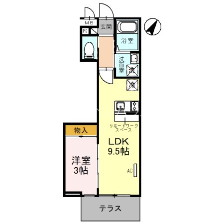 グレイスグリーンヒルズの間取り