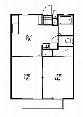 アーバンプラザの間取り