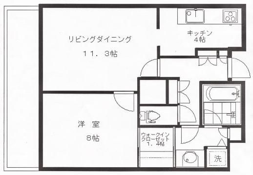 銀座タワーの間取り