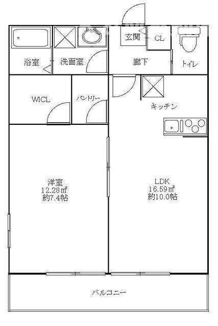 ハイセンチュリーの間取り