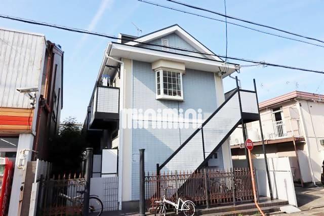 建物外観　可愛らしい外観のアパートタイプです。