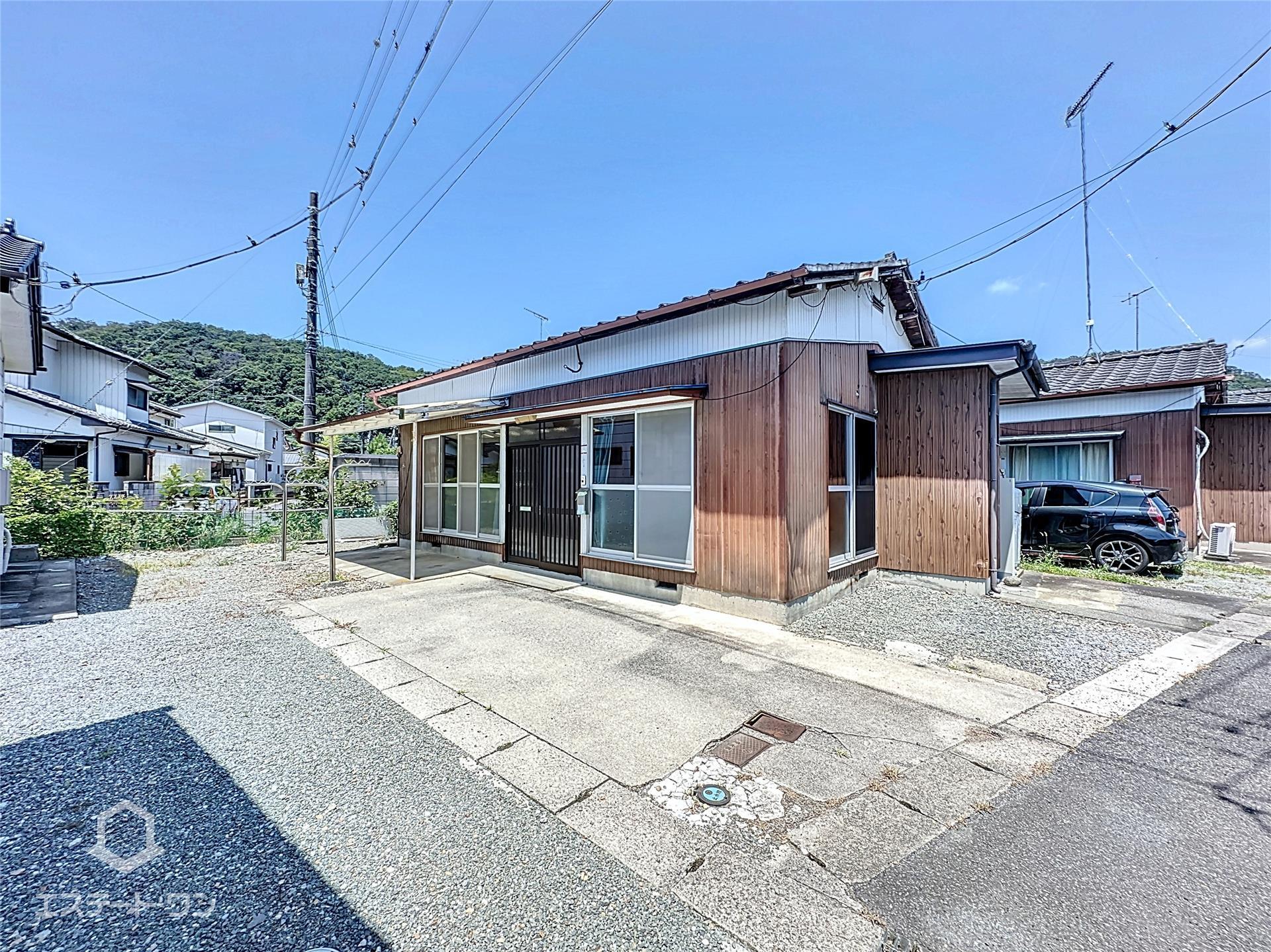 建物外観　生活音が気にならない平屋一戸建て♪