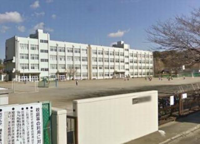 【大和市福田のアパートの小学校】