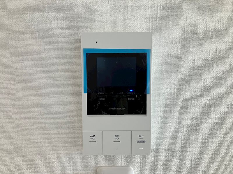 セキュリティ　モニター付きインターホン