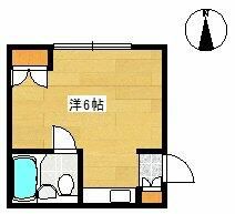 杉並区下高井戸のアパートの間取り