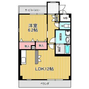 コンフォートの間取り