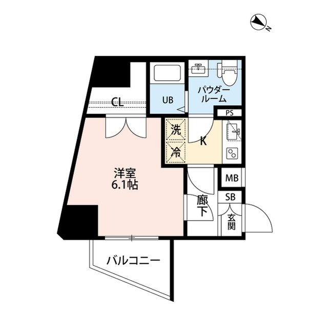 プレール・ドゥーク西巣鴨の間取り