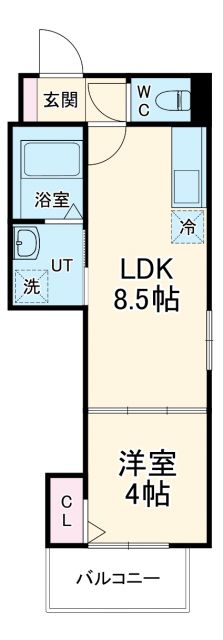 EAST原の間取り