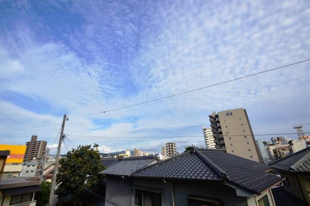 【広島市西区三滝町のマンションの眺望】