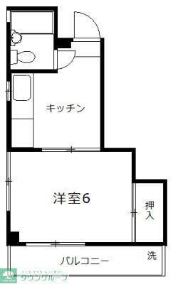 ファミーユ緑ヶ丘の間取り