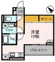 D-ROYAL 中央　WESTの間取り