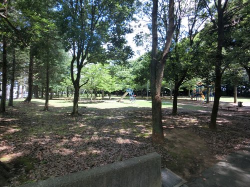 【富里市日吉台のアパートの公園】