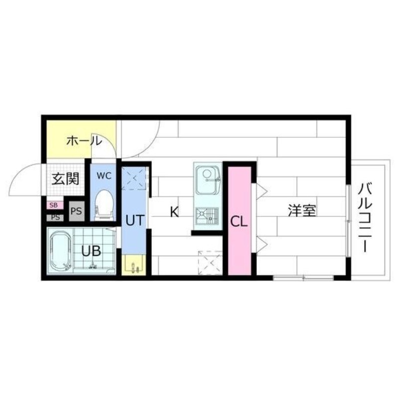 フォレスタ円山の間取り