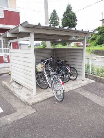 【富山市八尾町井田のアパートのその他共有部分】