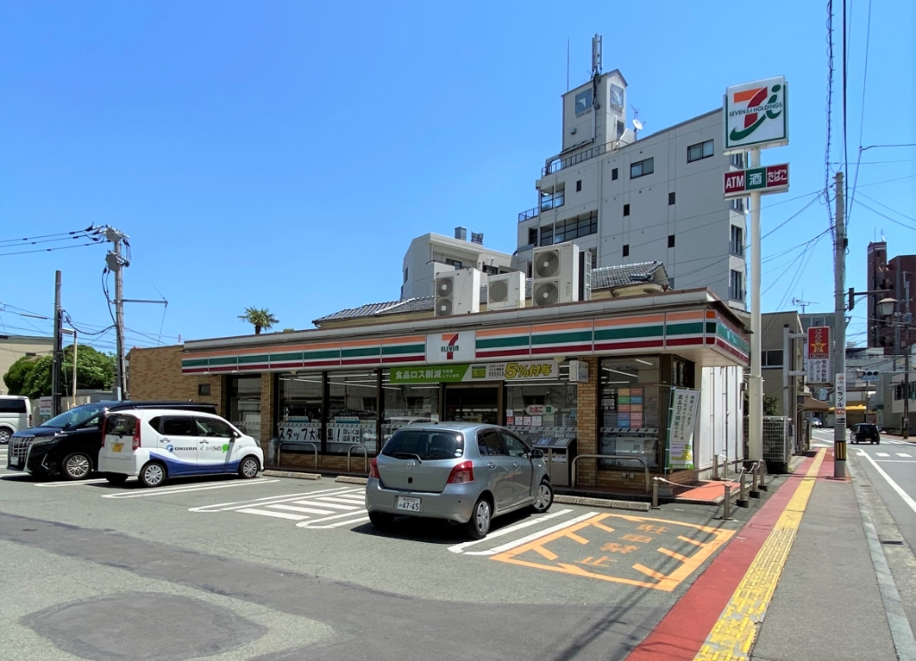 コンビニ　セブンイレブン 熊本競輪場通り店（コンビニ）まで178m