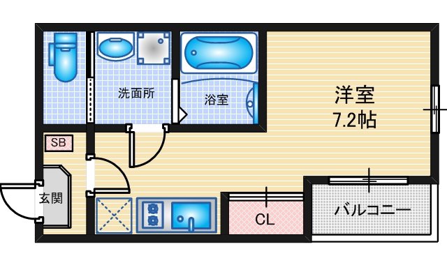 ラウレアの間取り