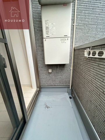 バルコニー　寝室です