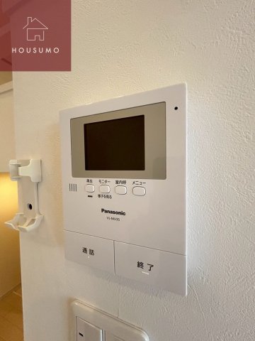セキュリティ　過ごしやすい室内です