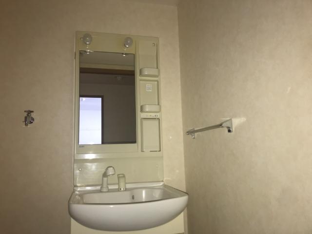 洗面設備　洗髪洗面化粧台