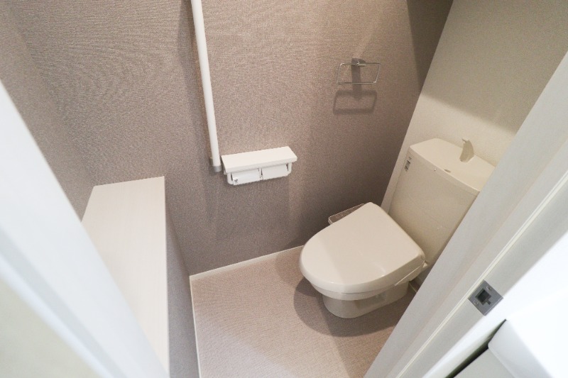 トイレ　図面と現状に相違がある場合には現状を優先