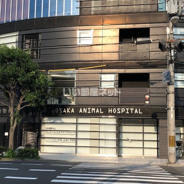 病院　大阪動物病院（病院）まで749m