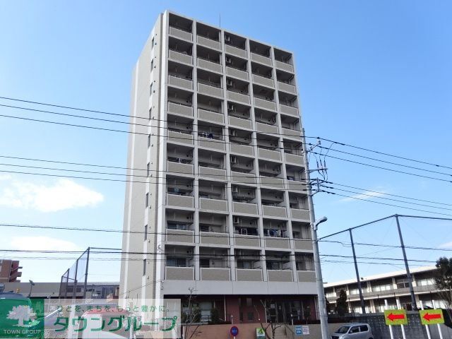 セントラルパーク　ウッズの建物外観