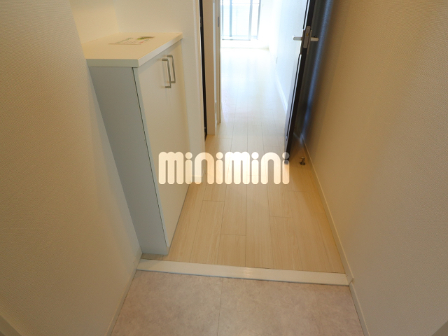 玄関　ただいま～