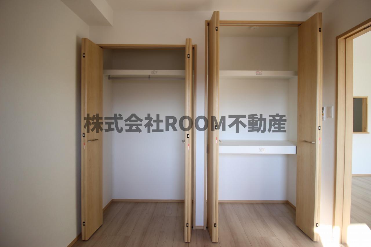 収納　収納スペース豊富です