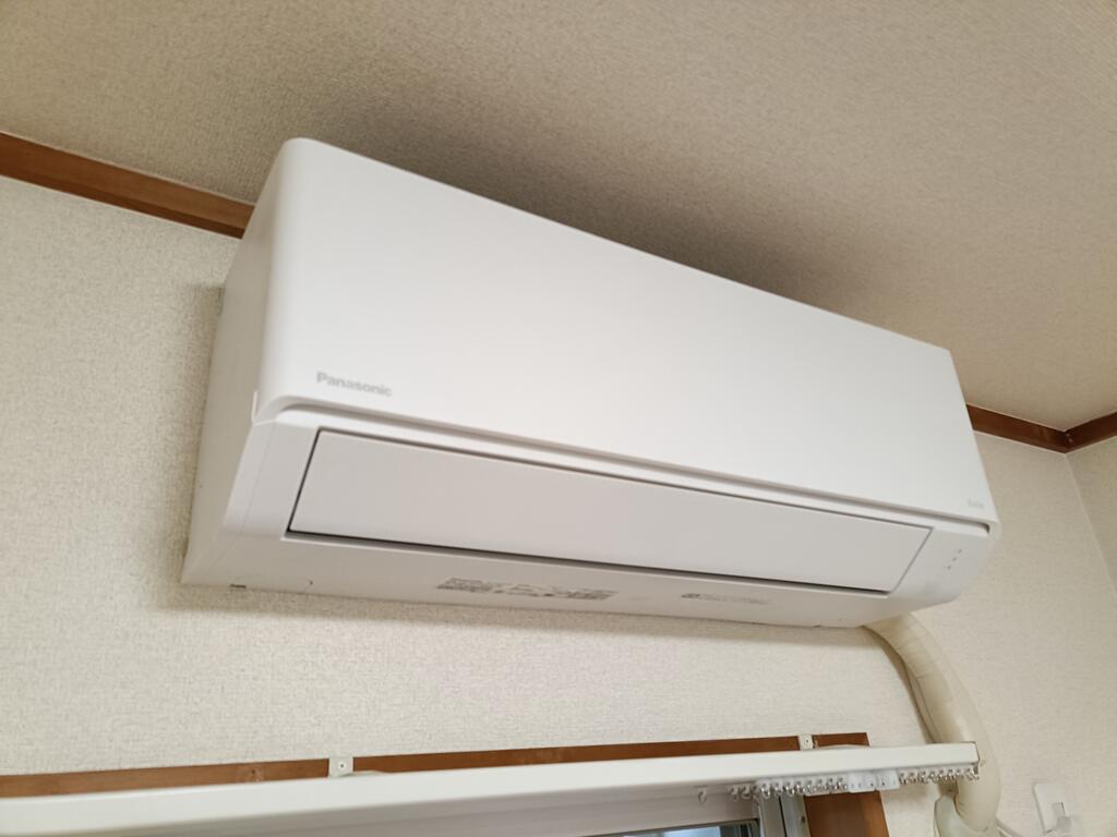 その他設備　パナソニック　２００Ｖ１４畳エアコン新品★