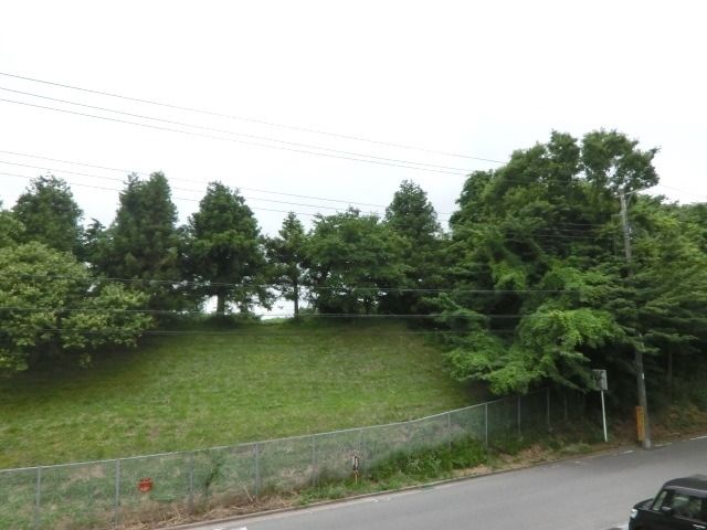 眺望　バルコニーからの景色です