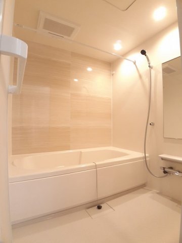 バス・シャワールーム　お風呂で日々の疲れを落としましょう