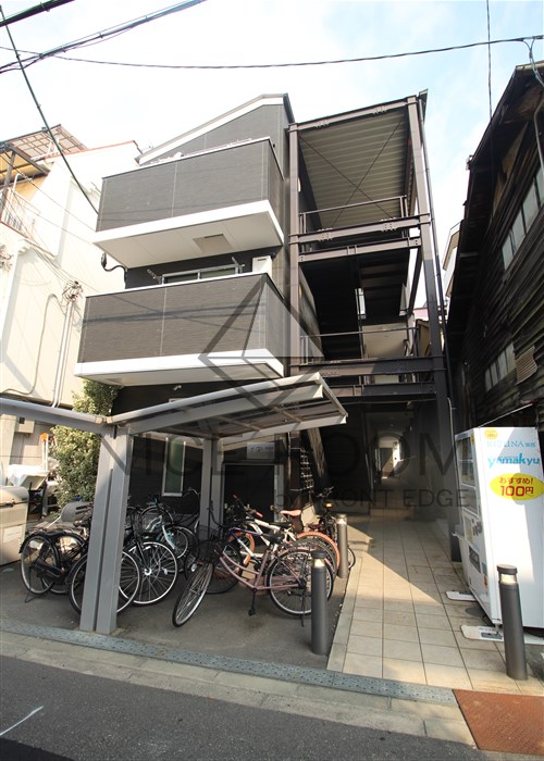 建物外観　I.Residence天王寺　外観