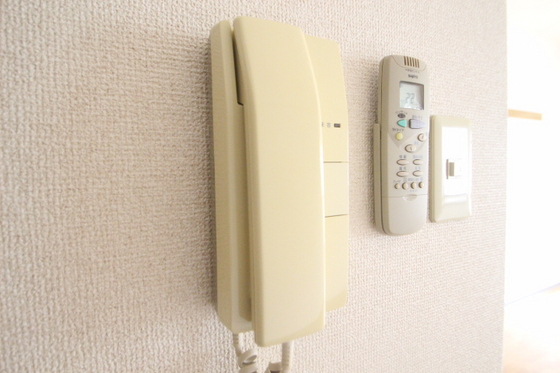 セキュリティ　※別部屋の写真です