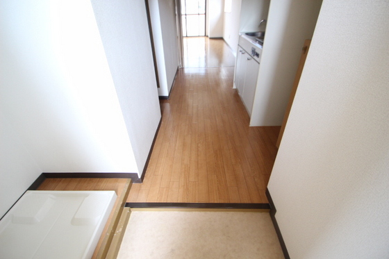 玄関　※別部屋の写真です