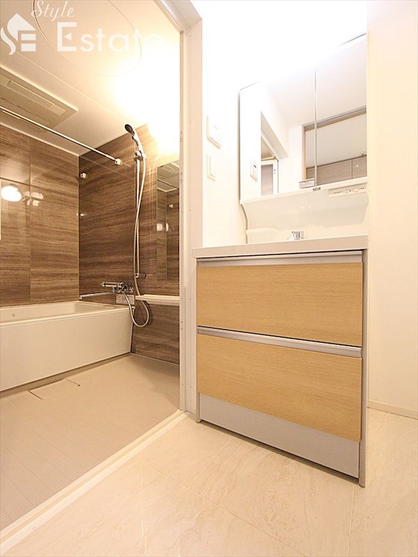 洗面設備　洗面所