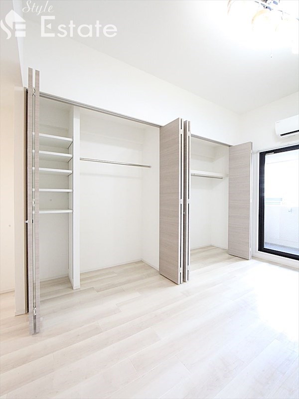 収納　クローゼット