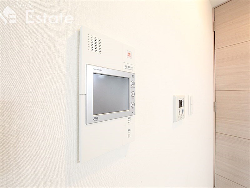 セキュリティ　モニター付きインターホン