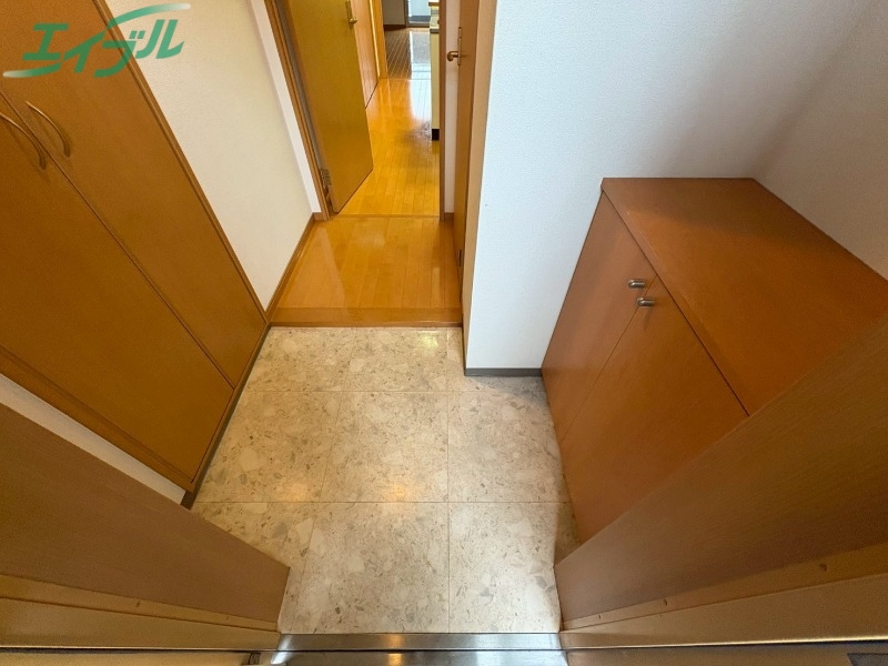 玄関　同物件別室の画像です