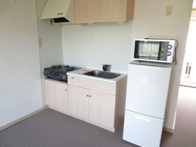 その他　色合いがお洒落なキッチン