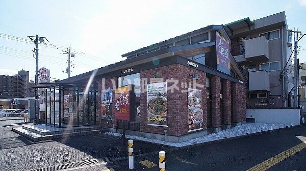 飲食店　すき家富士見鶴瀬店（飲食店）まで568m