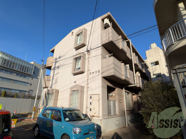 建物外観　仙台市若林区堰場【アウラ８】