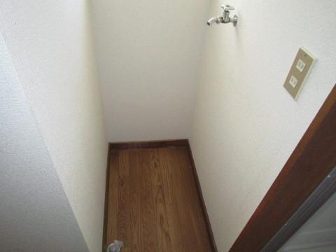 その他　洗濯機置場